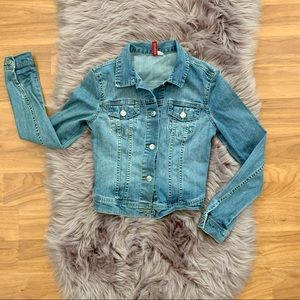 Soft Denim Jean Jacket